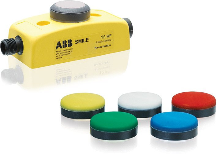 Abb Smile 12 RF resetknop voor eden dynamic