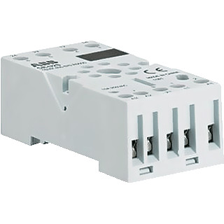 Abb Sokkel voor 2 C/O CR-U relais