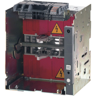 Abb Sokkel voor uitrijdbare emax 2 e1.2 imax=1600a 4 polig HR/VR aansluit