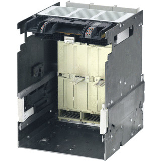 Abb Sokkel voor uitrijdbare emax 2 e2.2 imax=2000a 3 polig HR/VR aansluit