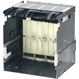 Abb Sokkel voor uitrijdbare emax 2 e2.2 imax=2000a 4 polig HR/VR aansluit