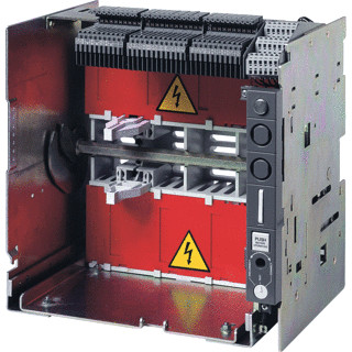 Abb Sokkel voor uitrijdbare tmax T7/T7M emax X1 uitrijdbaar horizontaal ac