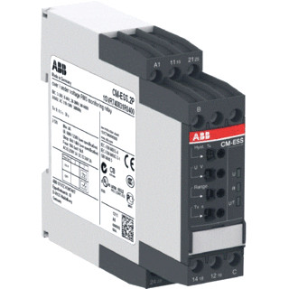 Abb Spannings bewakingrelais 2C/O B-C=3-600VRMS a1-a2=220-240vac met vee