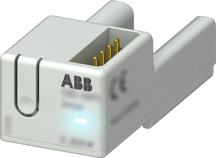 Abb Stroom meetsensor deelbaar 40a din