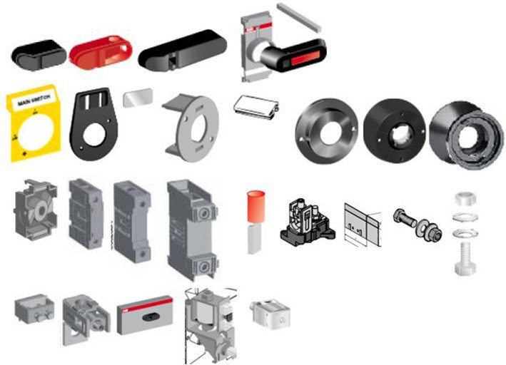 ABB AANSLVLG OZXC3-AANSLUITVLG