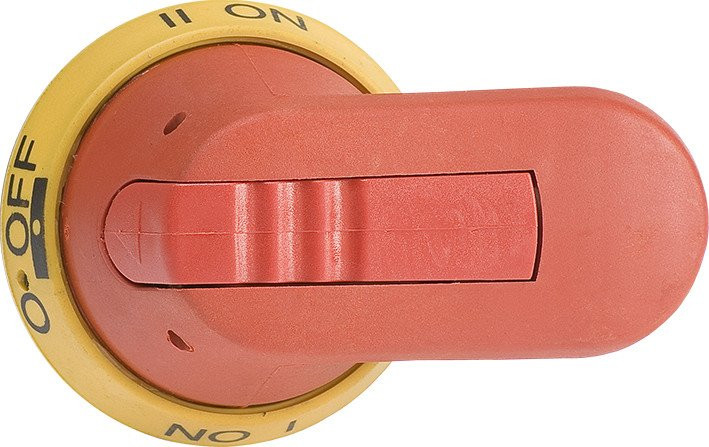 ABB BDKNVERM HANDGRP IP65 GEEL