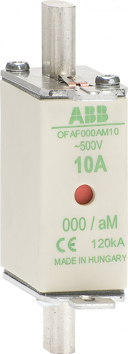 ABB SMELTPATR ZEKERING 10A AM