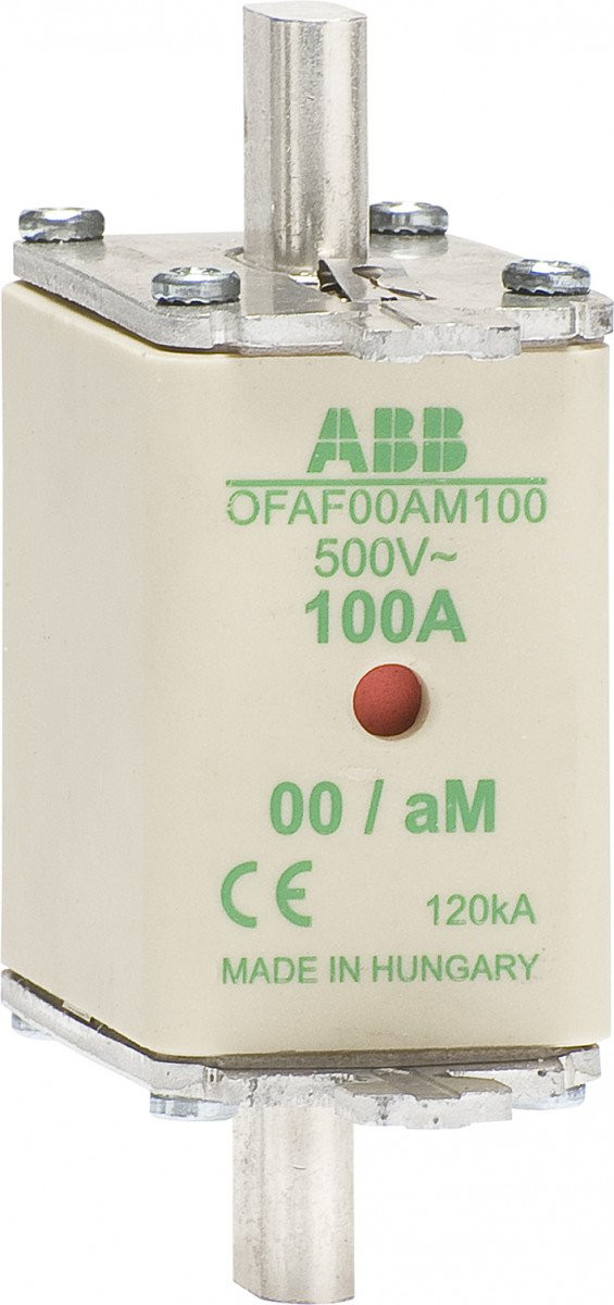 ABB SMELTPATR 100A AM DIN 00