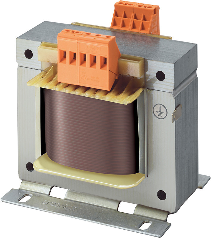 Abb System pro M compact 1-fase stuurtransformator 230-230V met scheidingstrafo 200va