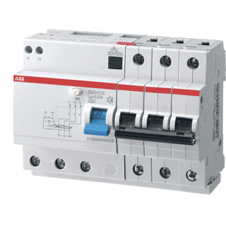 Abb System pro M compact aardlekautomaat 3P 16a 0,03a C