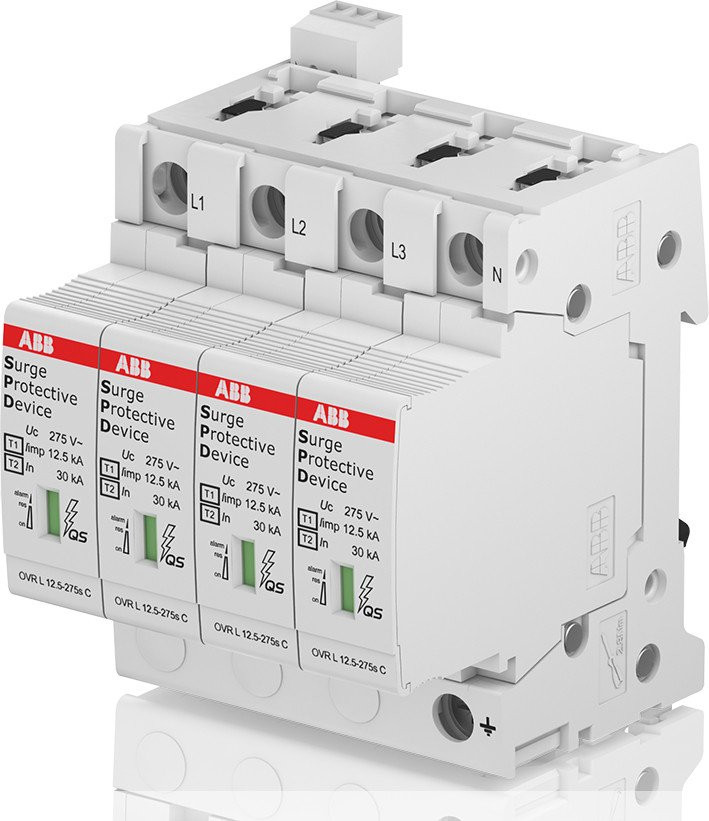 ABB OVR T1-T2 4L12.5-275SPTSQS