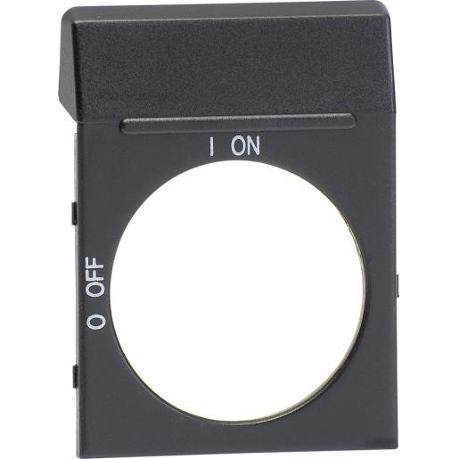 Abb Tekstplaat T.B.V camline