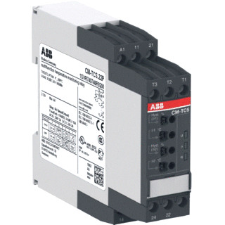 Abb Temperatuurbewakingsrelais 0...+100?C 1x2 C/O or 2x1 C/O 24vac/DC PT