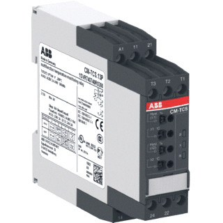 Abb Temperatuurbewakingsrelais 0...+200?C 1x2 C/O or 2x1 C/O 24240 vac/D