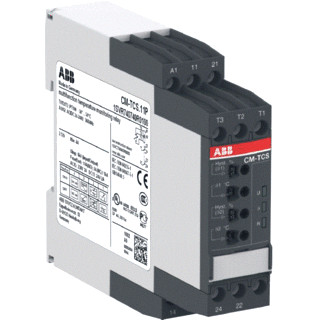 Abb Temperatuurbewakingsrelais-50...+50?C 1x2 C/O or 2x1 C/O 24240 vac/