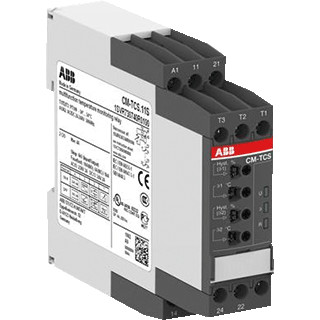 Abb Temperatuurbewakingsrelais-50...+50?C 1x2 C/O or 2x1 C/O 24vac/DC P