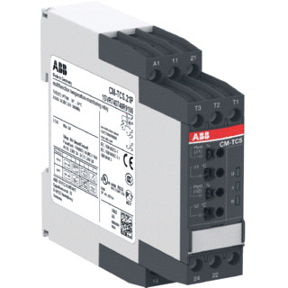Abb Temperatuurbewakingsrelais-50...+50?C 1x2 C/O or 2x1 C/O 24vac/DC P