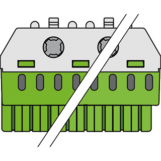 Abb Terminal block pe 8*1,5-4MM?+2*25MM? screwless