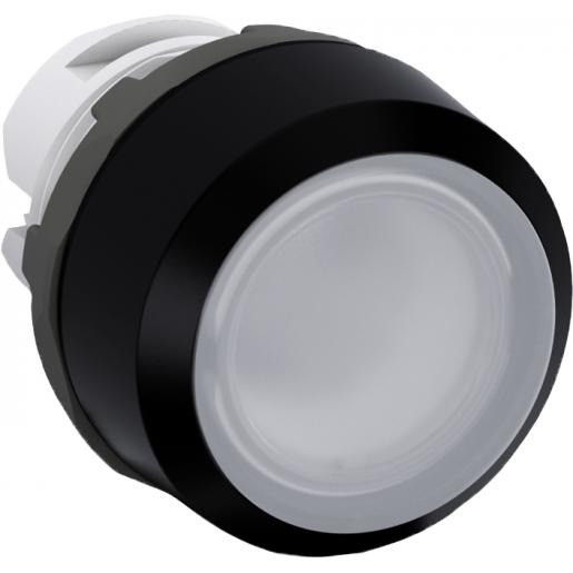 Abb Terugverende drukknop verlicht helder