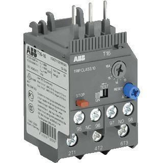 Abb Thermisch overbelasting relais range: 10,0-13,0a voor magneetsch.: B/B