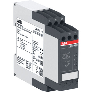 Abb Thermistor motor beveiligingsrelais dynamisch kab auto reset 1M 1V 2
