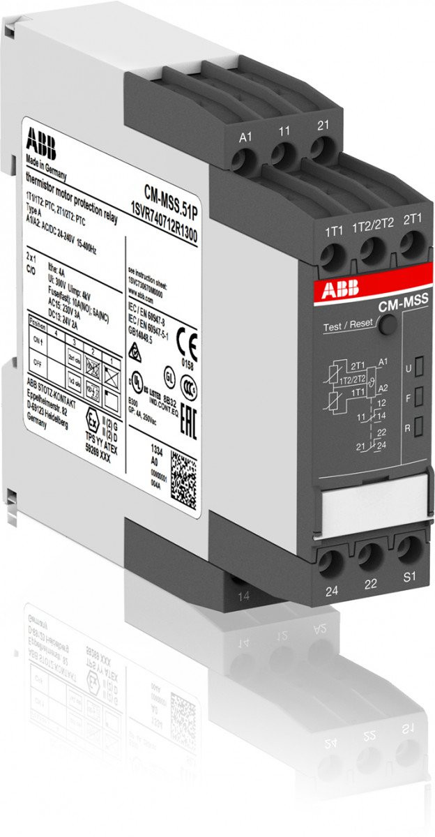 ABB MOTOR BEV 1SVR740712R1300