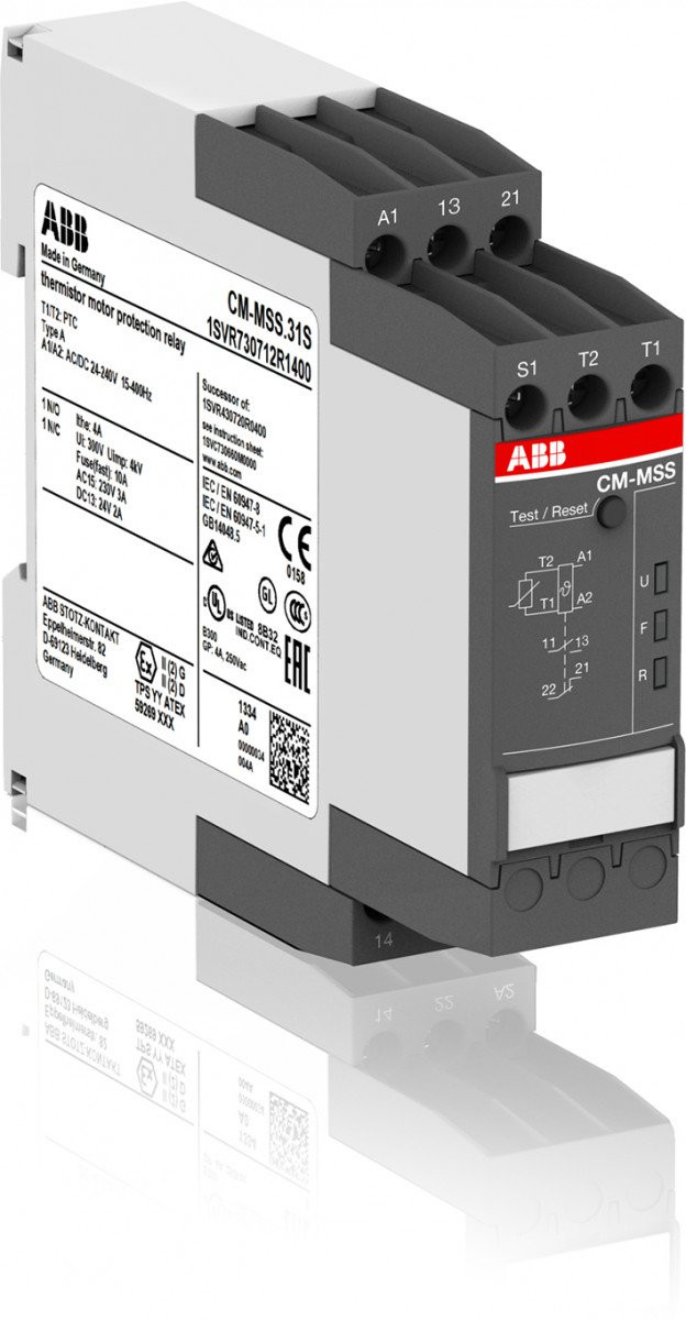 ABB MOTOR BEV 1SVR740712R1400