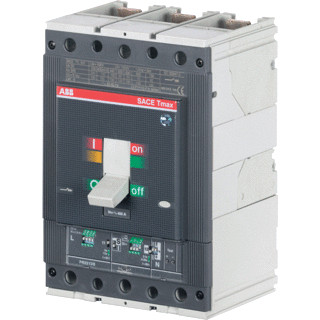 Abb Tmax T5H 400/R400 3P vast met vooraansluiting PR221DS-LS/I microproce