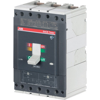 Abb Tmax T5L 400/R320 3P vast met vooraansluiting instelbare therm./ mag