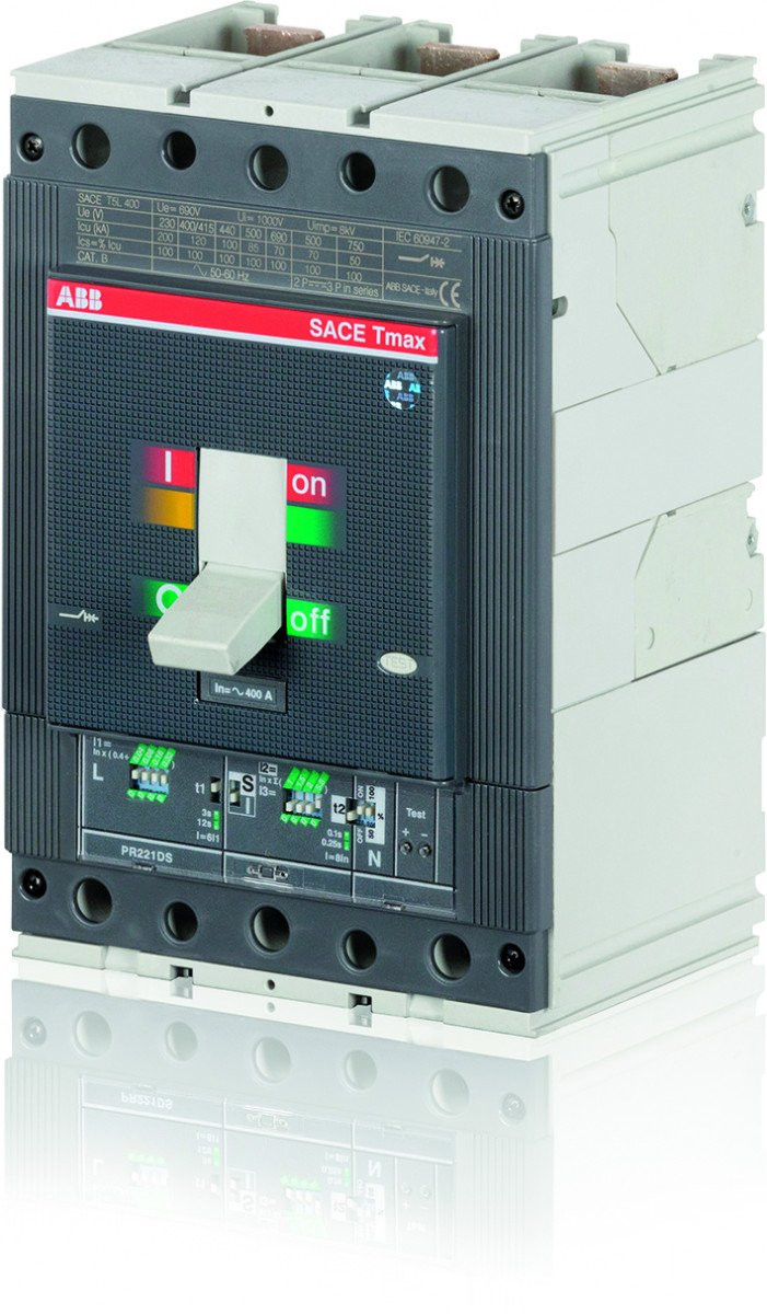 Abb Tmax T5N 630/R630 3P vast met vooraansluiting PR221DS-I microprocesso