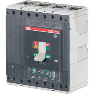Abb Tmax T5S 400/R320 4P vast met vooraansluiting PR221DS-LS/I microproce