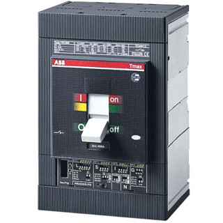 Abb Tmax T5S 630 3P vast met vooraansluiting automaat gedeelte zonder bev