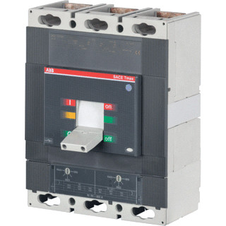 Abb Tmax T6H 800/R800 3P vast met vooraansluiting instelbare therm./ magn