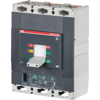 Abb Tmax T6N 630/R630 3P vast met vooraansluiting PR222DS/P-lsig microproc