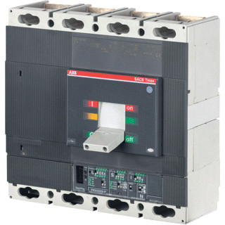 Abb Tmax T6N 630/R630 4P vast met vooraansluiting PR222DS/P-lsi microproce