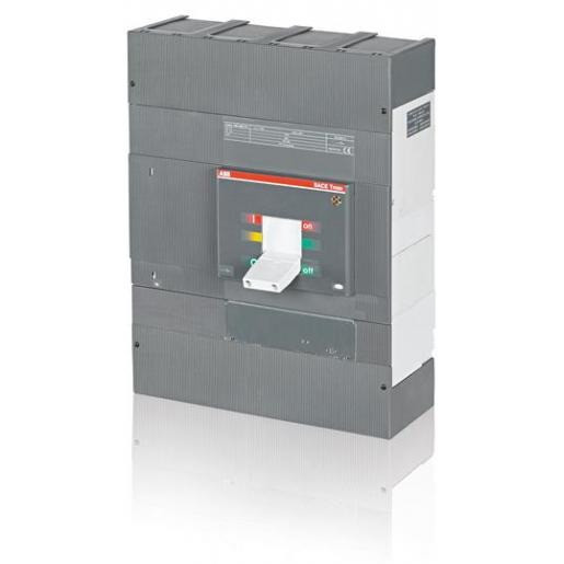 Abb Tmax T6N 800 3P vast met vooraansluiting automaat gedeelte zonder beve