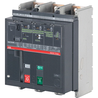 Abb Tmax T7H M 1600/R1600 3P vast met vooraansluiting PR232/P-lsi micropr