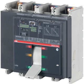 Abb Tmax T7S 1000/R1000 4P vast met vooraansluiting PR231/LS/I in = 1000a