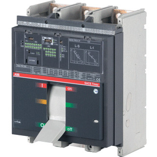 Abb Tmax T7S 1250/R1250 3P vast met vooraansluiting PR231/LS/I in = 1250a