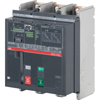 Abb Tmax T7S M 1600/R1600 3P vast met vooraansluiting PR231/P-I microproc