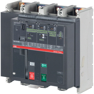 Abb Tmax T7S M 1600/R1600 4P vast met vooraansluiting PR232/P-lsi micropr