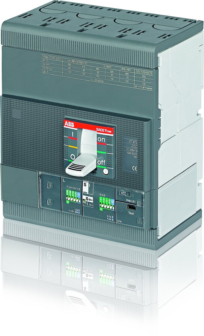 ABB XT4H 160/ 63 EKIP LSI FF 4