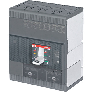 Abb Tmax XT3N 250/R 63 4P vast met vooraansluiting instelbare therm.en V