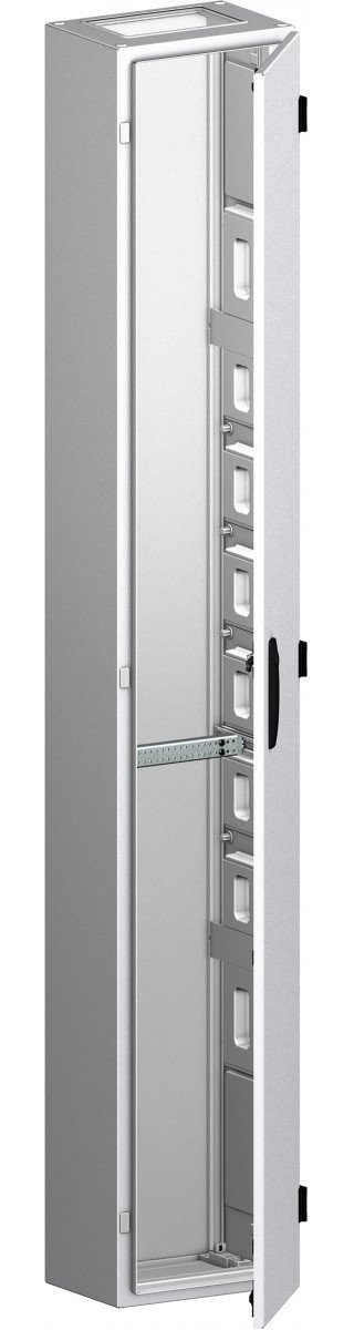 Abb Twinline installatiekast leeg H vloerstaand 300x1850mm ip44