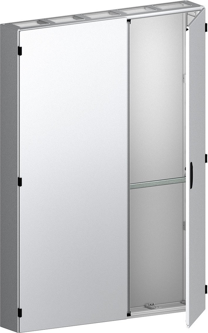 Abb Twinline installatiekast leeg H vloerstaand 1300x1850mm ip44