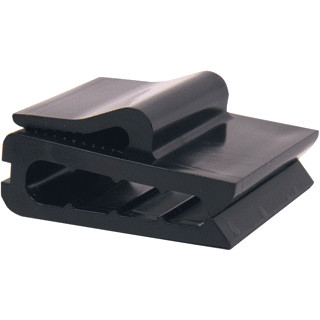 Abb TY-rap kabelklem U-stijl voor-40 tot