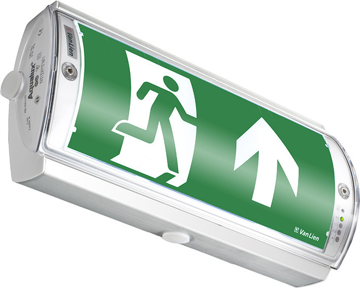 ABB VanLien Aqualux Centraal 1 watt, 230 volt opbouw led armatuur, serie aqualux