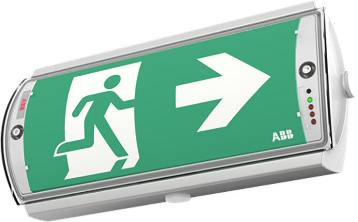 ABB VanLien Aqualux Decentraal 1 urig continu opbouw led arm atuur, inclusief automatische