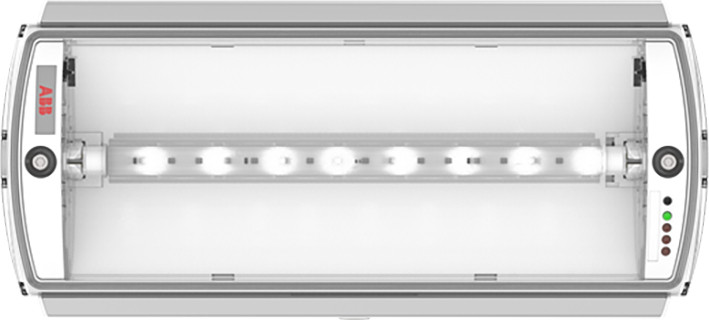 ABB VanLien Aqualux Decentraal 1 urig continu opbouw led arm atuur met lichtsensor, inclus