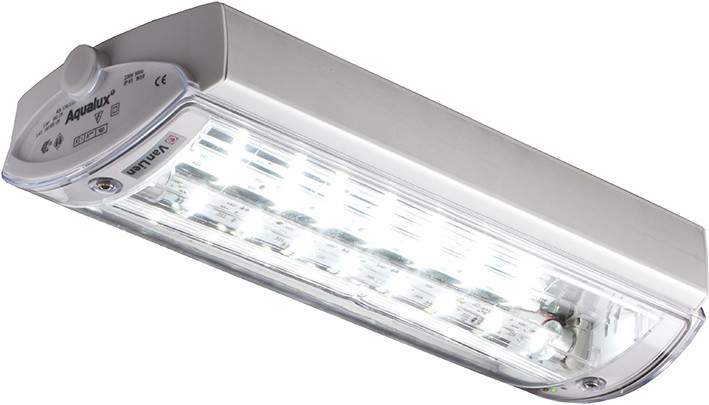 ABB VanLien Aqualux Decentraal 3 watt, continu opbouw led armatuur, inclusief dali control